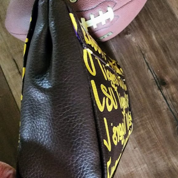 LSU Tigers Graffitti Clutch - Picture 3 of 5